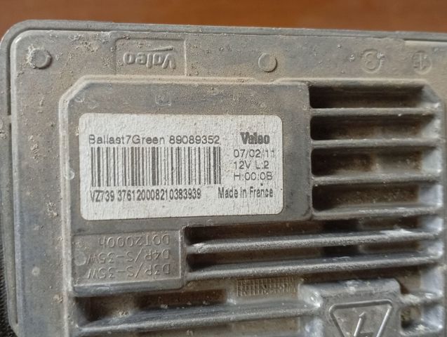 89089352 Ксенон, блок управления купить Ирпень