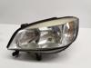 Luz esquerda 89100054 OPEL