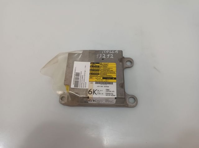 8917002600 TOYOTA Модуль-процессор управления подушкой безопасности (ЭБУ AIRBAG) купить в Харьков