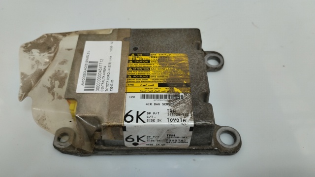 8917002600 TOYOTA Модуль-процессор управления подушкой безопасности (ЭБУ AIRBAG) купить в Чернигов