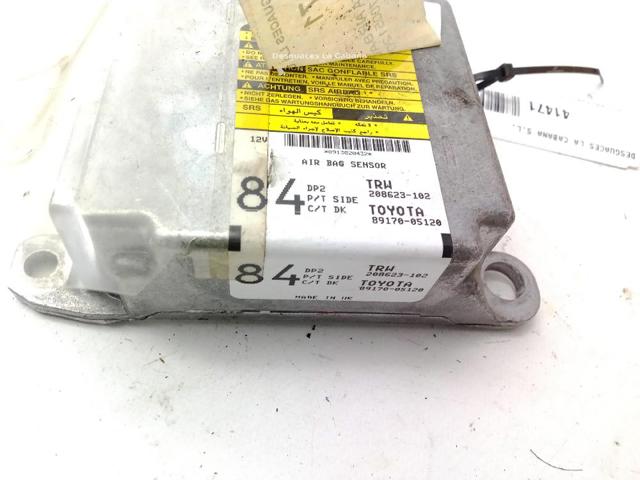 TOYOTA 8917005120 Модуль-процессор управления подушкой безопасности (ЭБУ AIRBAG) в наличии Одесса