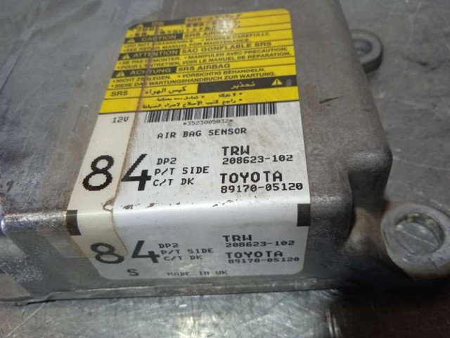 TOYOTA 8917005120 Модуль-процессор управления подушкой безопасности (ЭБУ AIRBAG) в наличии Сумы