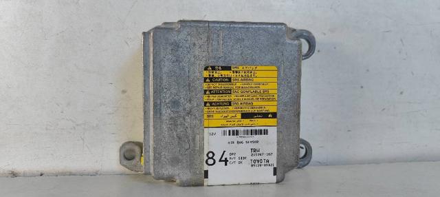 8917005121 TOYOTA Модуль-процессор управления подушкой безопасности (ЭБУ AIRBAG) купить в Винница