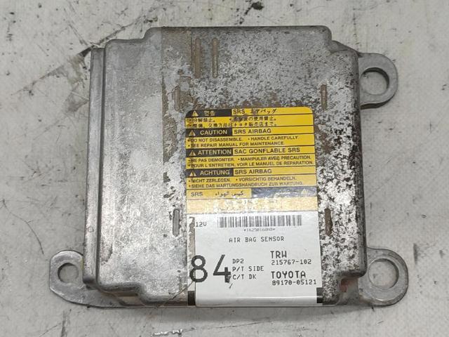 8917005121 TOYOTA Модуль-процессор управления подушкой безопасности (ЭБУ AIRBAG) купить в Каменское