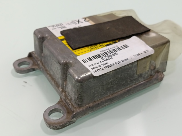 8917005220 TOYOTA Модуль-процессор управления подушкой безопасности (ЭБУ AIRBAG) купить в Кривой Рог