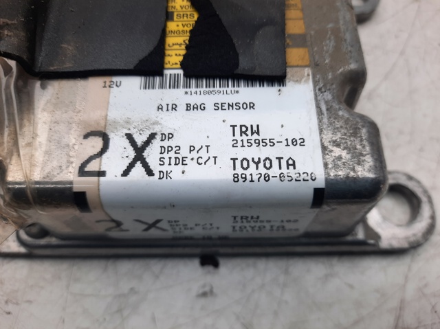 TOYOTA 8917005220 Модуль-процессор управления подушкой безопасности (ЭБУ AIRBAG) в наличии Чернигов