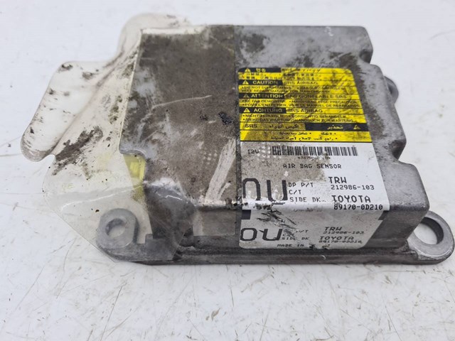 891700D210 TOYOTA Модуль-процессор управления подушкой безопасности (ЭБУ AIRBAG) купить в Харьков