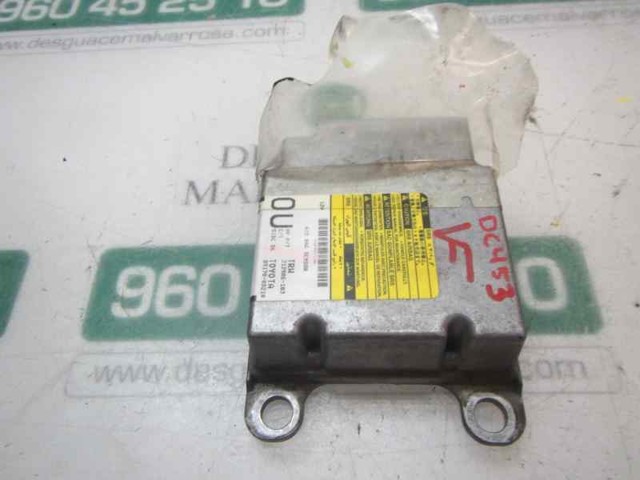 891700D210 TOYOTA Модуль-процессор управления подушкой безопасности (ЭБУ AIRBAG) купить в Винница
