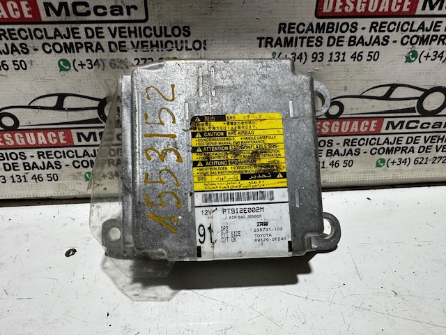 891700F240 TOYOTA Модуль-процессор управления подушкой безопасности (ЭБУ AIRBAG) купить в Киев