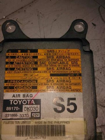 891700K030 Модуль-процессор управления подушкой безопасности (ЭБУ AIRBAG) купить Днепр