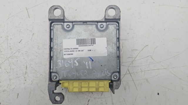 891700W330 TOYOTA Модуль-процессор управления подушкой безопасности (ЭБУ AIRBAG) купить в Днепр