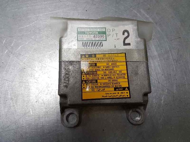 8917042090 Модуль-процессор управления подушкой безопасности (ЭБУ AIRBAG) купить Черновцы