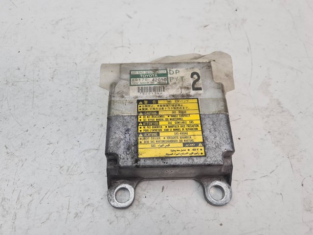 8917042090 TOYOTA Модуль-процессор управления подушкой безопасности (ЭБУ AIRBAG) купить в Черновцы