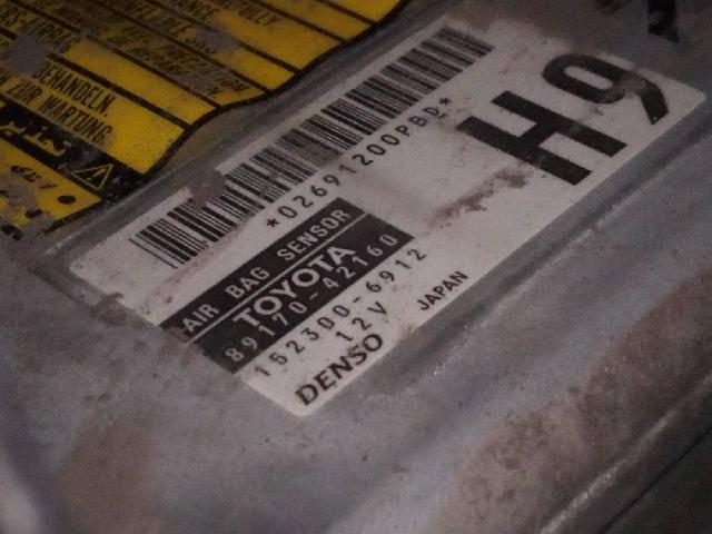 8917042160 Модуль-процессор управления подушкой безопасности (ЭБУ AIRBAG) купить Днепр