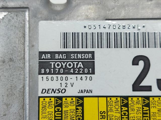 TOYOTA 8917042201 Модуль-процессор управления подушкой безопасности (ЭБУ AIRBAG) в наличии Павлоград