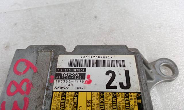 8917042201 TOYOTA Модуль-процессор управления подушкой безопасности (ЭБУ AIRBAG) купить в Львов