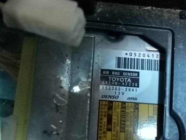 8917042330 TOYOTA Модуль-процессор управления подушкой безопасности (ЭБУ AIRBAG) купить в Черкассы
