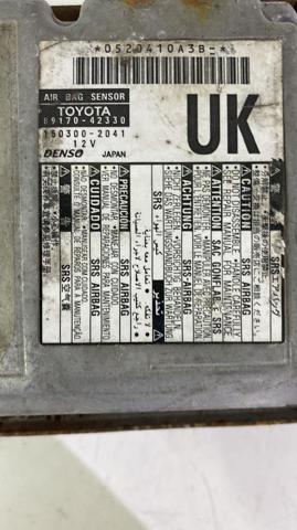 8917042330 TOYOTA Модуль-процессор управления подушкой безопасности (ЭБУ AIRBAG) купить в Полтава