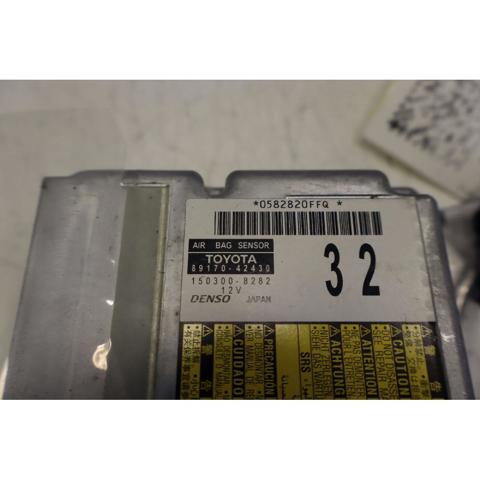 TOYOTA 8917042430 Модуль-процессор управления подушкой безопасности (ЭБУ AIRBAG) в наличии Чернигов