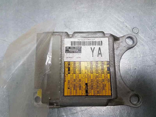 8917047101 Модуль-процессор управления подушкой безопасности (ЭБУ AIRBAG) купить Украина