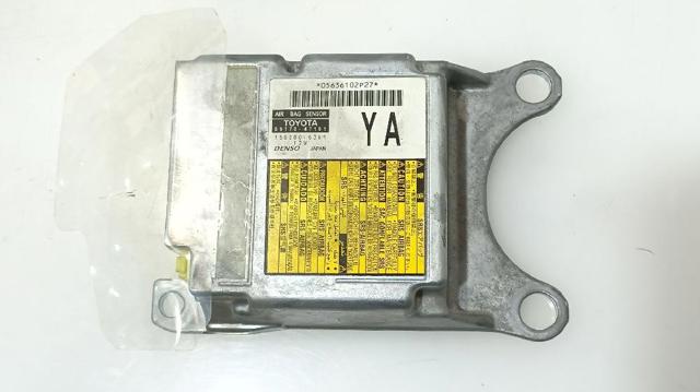 8917047101 TOYOTA Модуль-процессор управления подушкой безопасности (ЭБУ AIRBAG) купить в Киев
