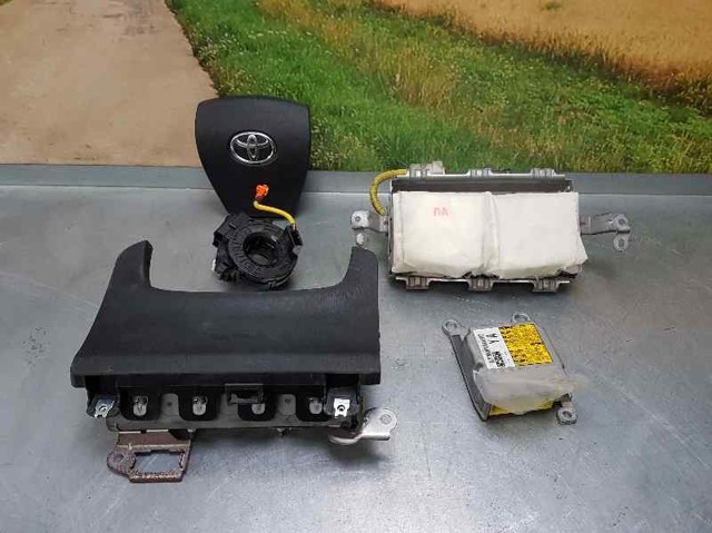 8917047101 TOYOTA Модуль-процессор управления подушкой безопасности (ЭБУ AIRBAG) купить в Николаев