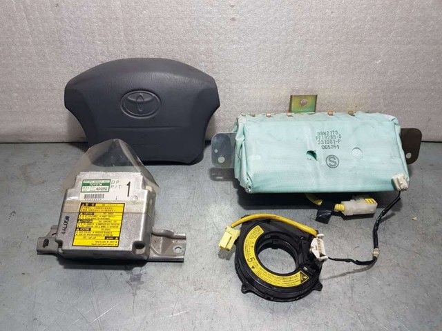 8917060090 TOYOTA Модуль-процессор управления подушкой безопасности (ЭБУ AIRBAG) купить в Одесса