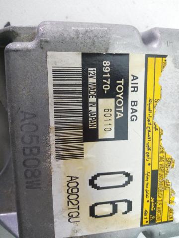 8917060110 Модуль-процессор управления подушкой безопасности (ЭБУ AIRBAG) купить Черновцы