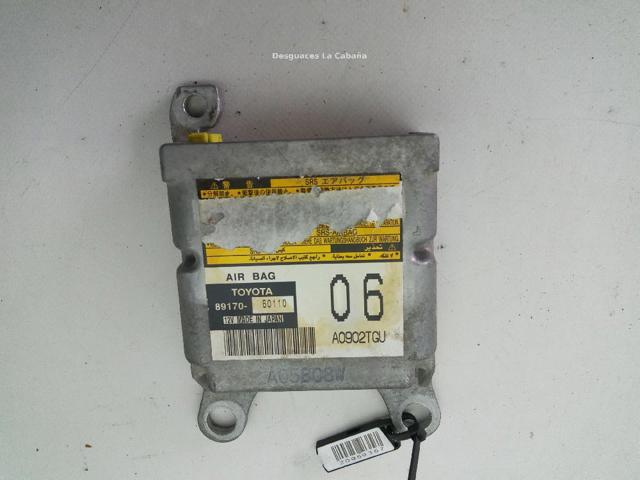 8917060110 TOYOTA Модуль-процессор управления подушкой безопасности (ЭБУ AIRBAG) купить в Ужгород