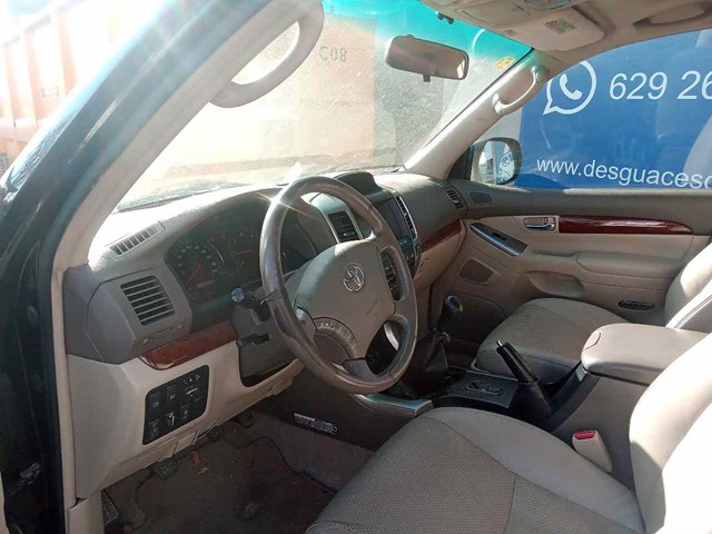 Unidade de controle de airbag para Toyota Land Cruiser Prado 3.0 d-4d (KDJ120, KDJ125) 1KD 8917060130