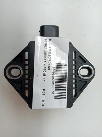 Sensor de aceleração longitudinal 8918302020 Toyota