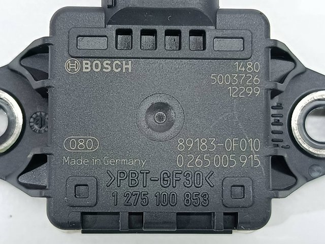 891830F010 TOYOTA Датчик поперечного ускорения (ESP) купить в Ужгород
