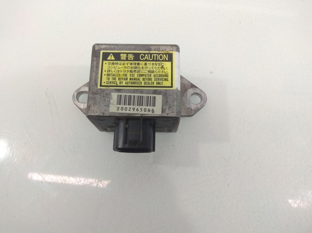 Sensor de aceleração transversal (ESP) 8918360010 Toyota
