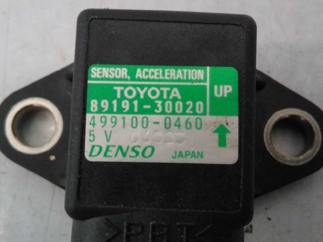 Sensor de posição de pedal de acelerador (de gás) 8919130020 Toyota