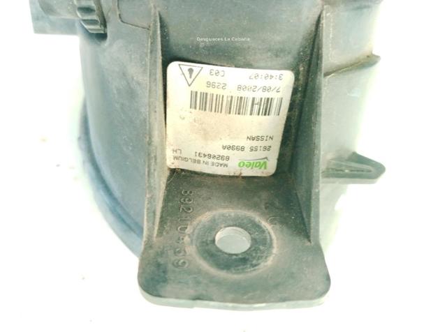 89206431 RENAULT Фара противотуманная левая купить в Черкассы