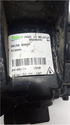 89206441 RENAULT Фара противотуманная правая купить в Харьков