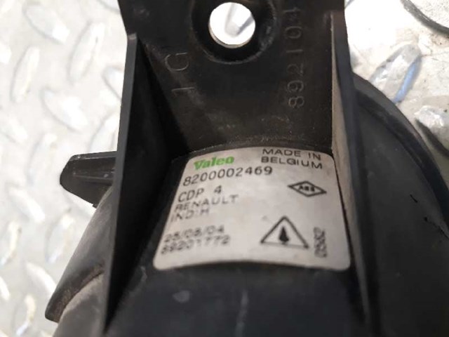 89210439 RENAULT Фара противотуманная левая купить в Львов