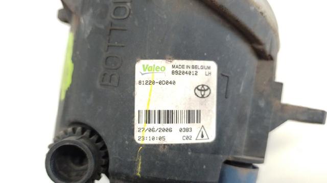 89210657 TOYOTA Фара противотуманная левая купить в Тернополь
