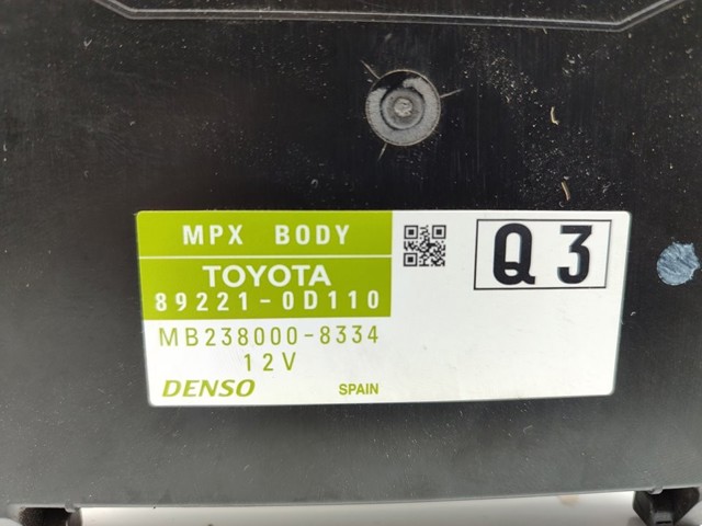 TOYOTA 892210D110 в наличии Киев