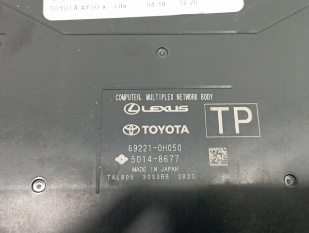 TOYOTA 892210H050 в наличии Павлоград