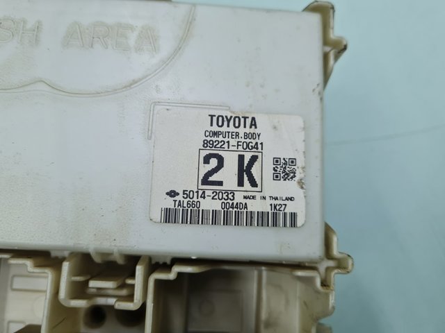 TOYOTA 89221F0G41 в наличии Житомир
