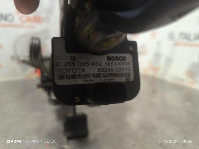 TOYOTA 8924502010 Датчик угла поворота рулевого колеса в наличии Павлоград