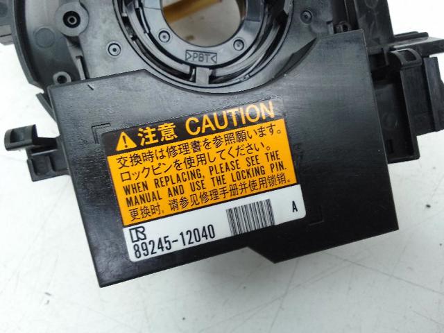 Sensor do ângulo de viragem do volante de direção 8924512040 Toyota/Lexus