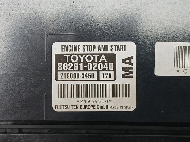 TOYOTA 8926102040 в наличии Черкассы