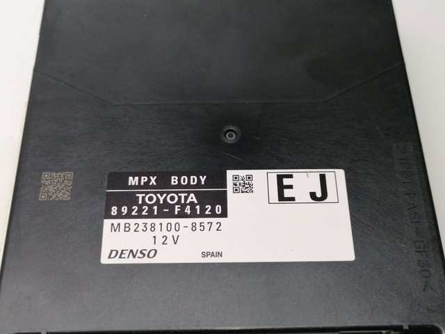 892G0F4101 TOYOTA Модуль управления (ЭБУ) бортовой сетью купить в Ирпень