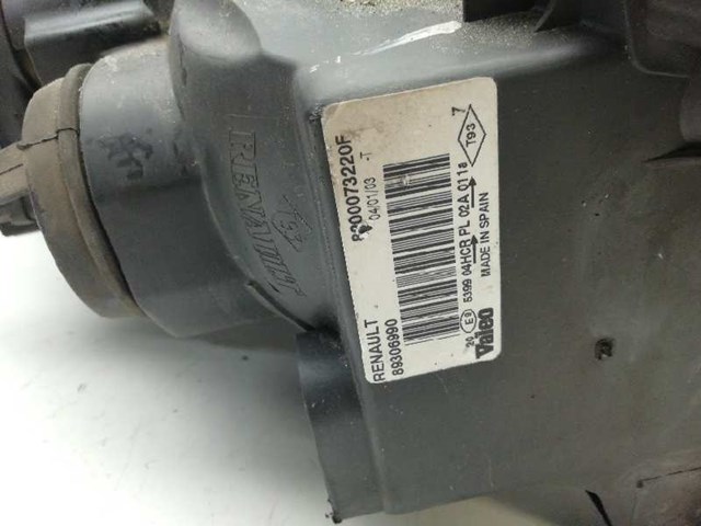 89306990 RENAULT Фара левая купить в Николаев