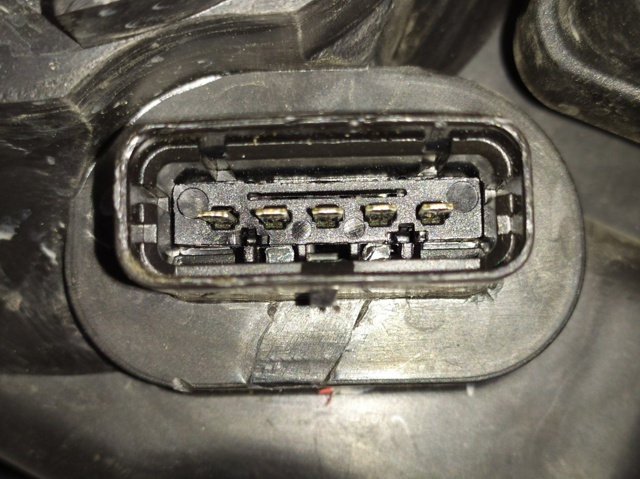 89306990 RENAULT Левая фара купить в Украина