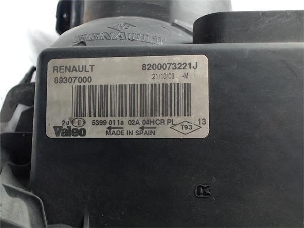 RENAULT 89307000 Фара правая в наличии Черновцы