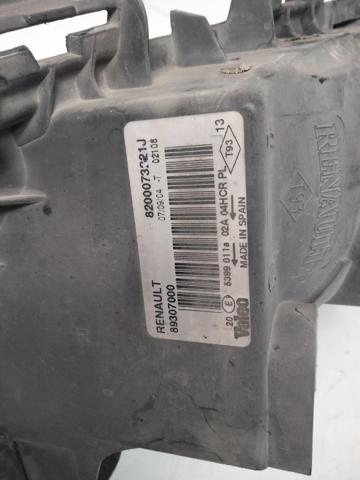 89307000 RENAULT Правая фара купить в Черкассы