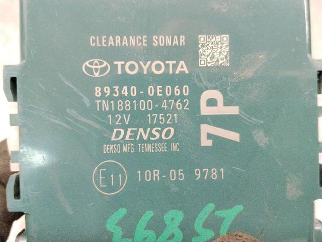 TOYOTA 893400E060 в наличии Ирпень